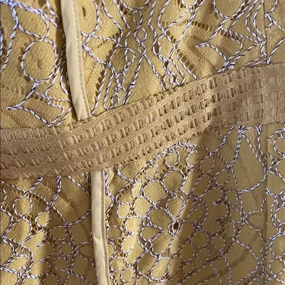 Anthropologie A Devyn Rae EMBROIDERED ROMPER size L - Picture 9 of 16